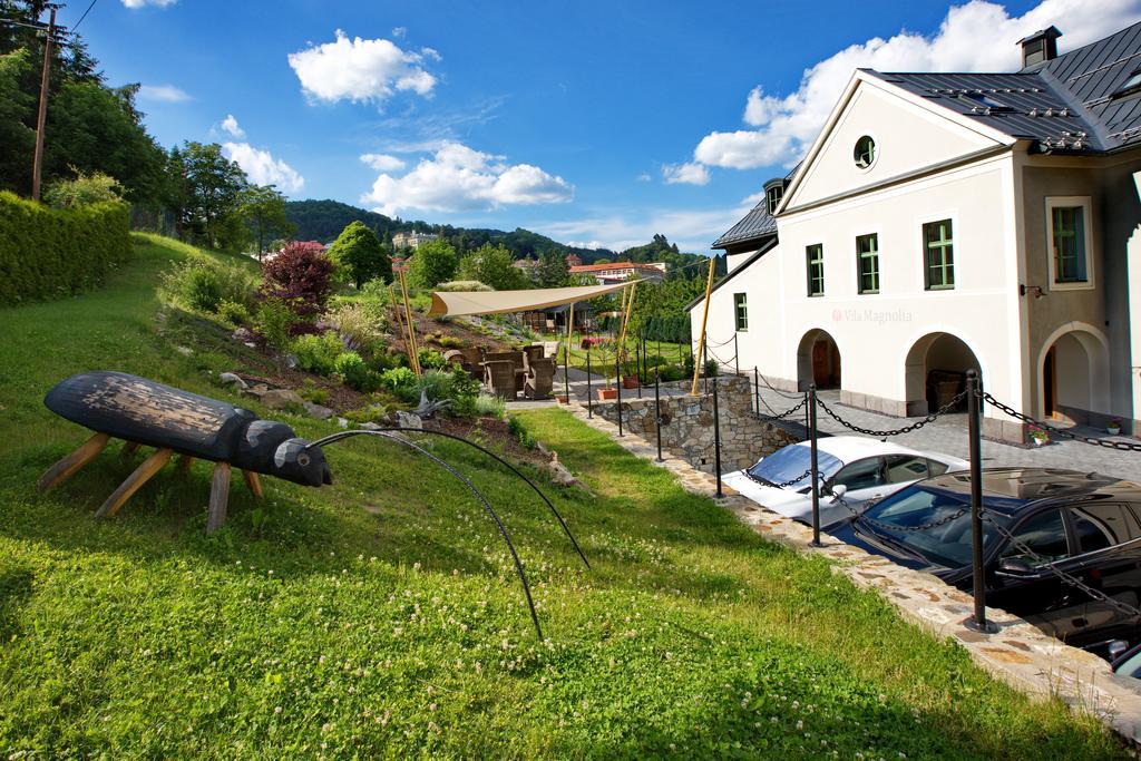 Vila Magnolia Banská Štiavnica Dış mekan fotoğraf